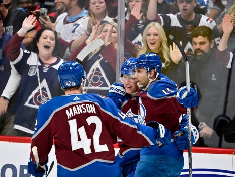 Colorado Avalanche-spelare använder rätt attityd för att identifiera problem
